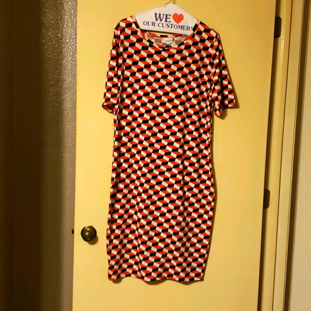 LuLaRoe julia dress